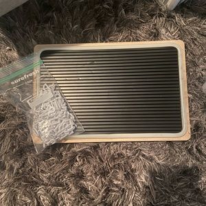 Light up letter board